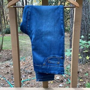 Ankle Length Pull-On Denim Jegging, Tribal ?